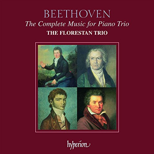 Beethoven- The Complete Music for Piano Trio