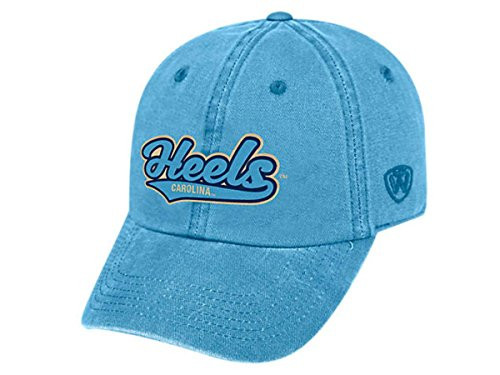 Top of the World North Carolina Tar Heels Tow Baby Blue Park Style Adj. Slouch Relax Hat Cap Top of the World North Carolina Tar Heels Tow Baby Blue Park Style Adj. Slouch Relax Hat Cap