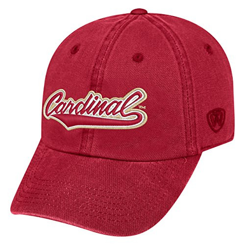 Top of the World Stanford Cardinal Tow Vintage Red Park Style Adj. Slouch Relax Hat Cap Top of the World Stanford Cardinal Tow Vintage Red Park Style Adj. Slouch Relax Hat Cap