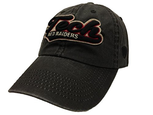 Top of the World Texas Tech Red Raiders Tow Vintage Black Park Style Adj. Slouch Relax Hat Cap Top of the World Texas Tech Red Raiders Tow Vintage Black Park Style Adj. Slouch Relax Hat Cap