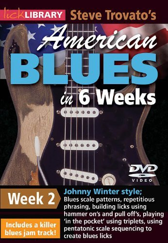 American Blues Guitar In 6 Weeks Week 2 DVD