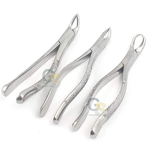 G.S German Grade Dental EXTRACTING Forceps 150S  151S 23S Dental Instruments Best Quality
