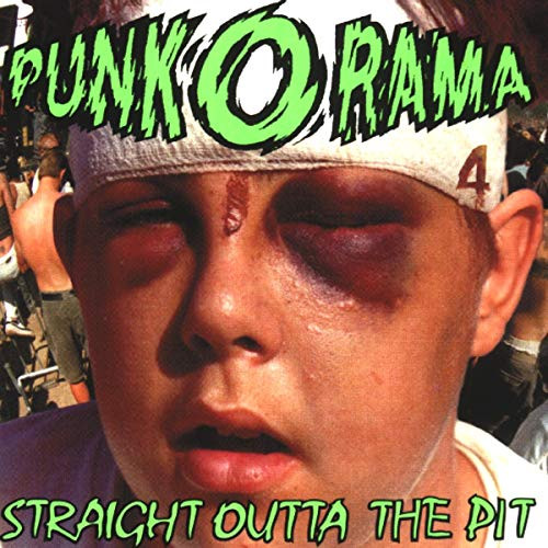 Various - Punk-O-Rama 4 -Straight Outta The Pit- - Epitaph - 6563-2