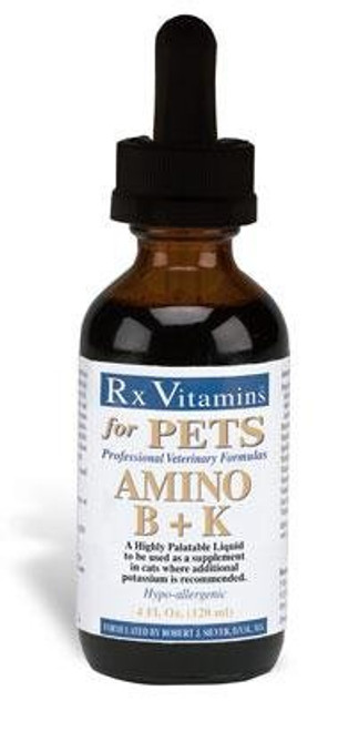 Rx Vitamins for Pets Amino BPlusK 4 oz Rx Vitamins for Pets Amino BPlusK 4 oz