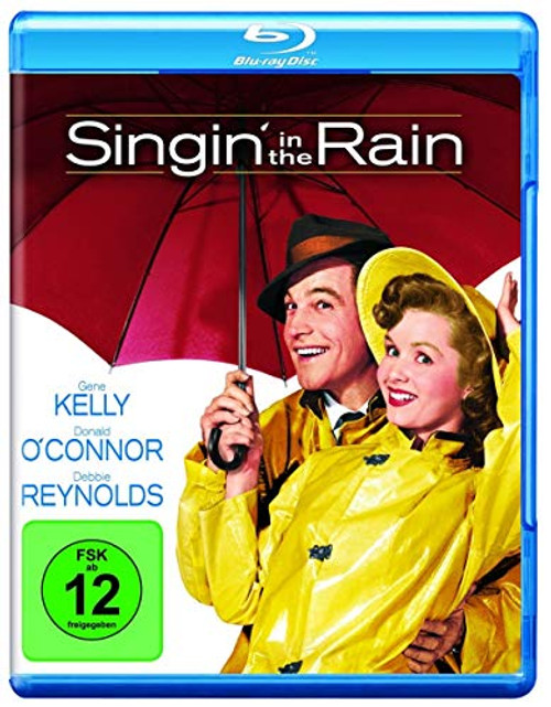 BD * Singin' in the Rain- 60th Anniversary S.E. -Blu-ray- -Import allemand-