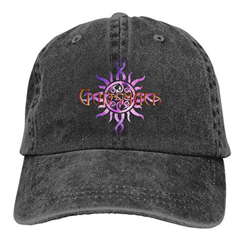 Unisex Godsmack Cowboy Cap Adjustable Baseball Cap Mans Women Retro Sun Hat Dad Ball Hat Trucker Cap Black Unisex Godsmack Cowboy Cap Adjustable Baseball Cap Mans Women Retro Sun Hat Dad Ball Hat Trucker Cap Black