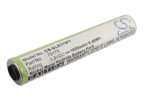 Battery Replacement for STREAMLIGHT Stinger 75175 75175 Stinger XT Stinger HP 75813 Stinger XT HP 75300 75301 75302 75303 75304 75305 75306 75307 75308