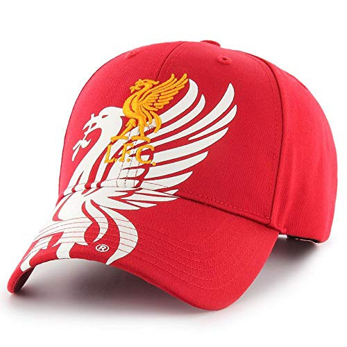 Liverpool FC Obsidian Crest Cap - Authentic EPL Merchandise