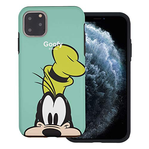 WiLLBee Compatible with iPhone 11 Pro Max Case -6.5inch- Layered Hybrid -TPU Plus PC- Bumper Cover - Look Goofy