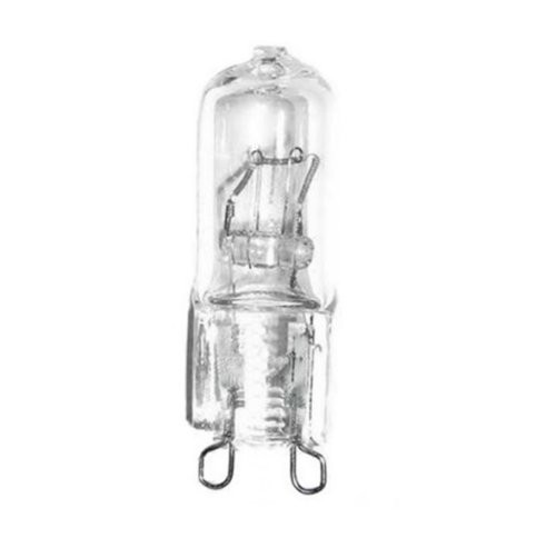 Anyray® A1714Y (5)-lamps 25 Watt G9 25W bulb Crispy Halogen Light Bulbs T4 25Watt Looped Pin Clear 110V-130 Volt Anyray® A1714Y (5)-lamps 25 Watt G9 25W bulb Crispy Halogen Light Bulbs T4 25Watt Looped Pin Clear 110V-130 Volt