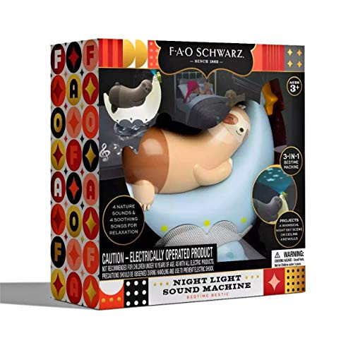 FAO Schwarz Night Light Sound Machine