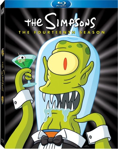 The Simpsons- Season 14 -Blu-ray-