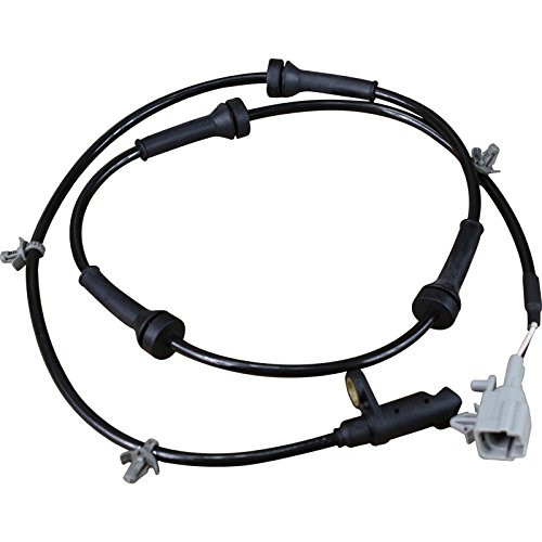 AIP Electronics ABS Anti-Lock Brake Wheel Speed Sensor Compatible Replacement for 2008-2012 Nissan Rogue X-Trail Rear Left Driver Right Passenger OEM Fit ABS860
