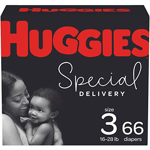 Hypoallergenic Baby Diapers Size 3- 66 Ct- Huggies Special Delivery