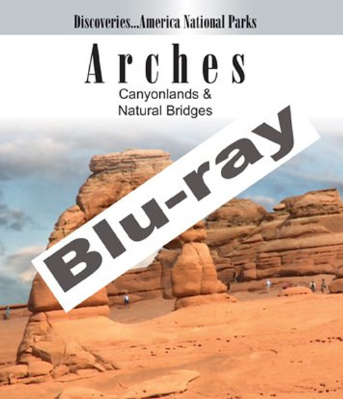 Discoveries...America- National Parks- Arches- Canyonlands  and  Natural Bridges -Blu-ray-