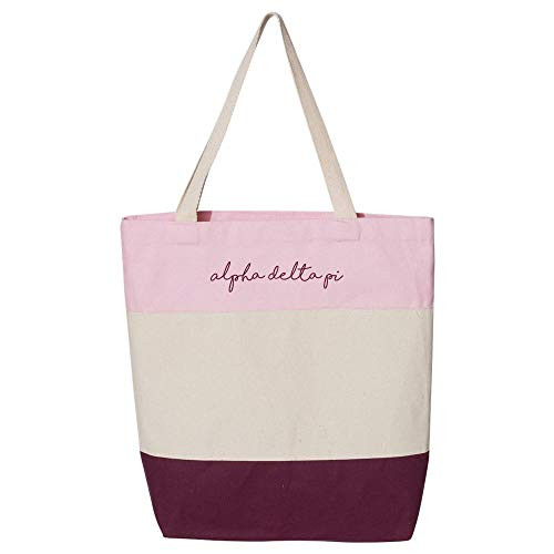 Alpha Delta Pi - Sorority Tote Bag Alpha Delta Pi - Sorority Tote Bag