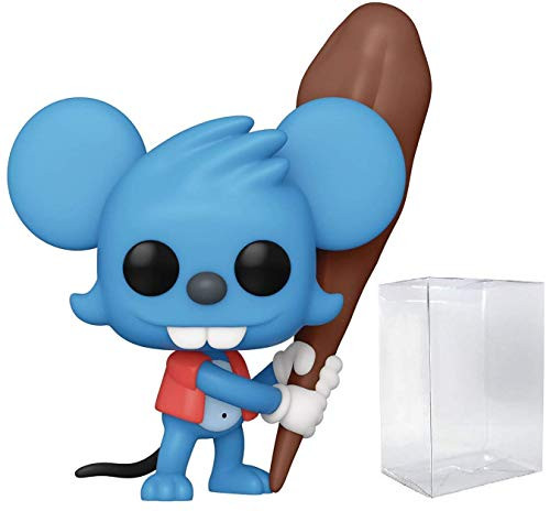 Funko Pop Animation- Simpsons - Itchy Vinyl Figure -Includes Compatible Pop Box Protector Case- Funko Pop Animation- Simpsons - Itchy Vinyl Figure -Includes Compatible Pop Box Protector Case-