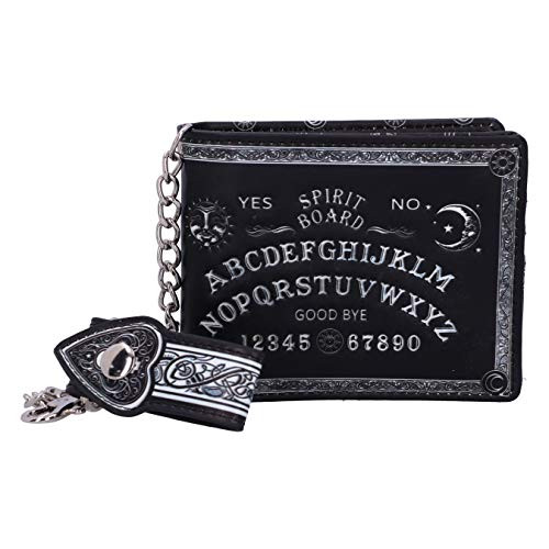Nemesis Now Spirit Board Embossed Purse Ouija Wallet Black 18.5cm- 11cm