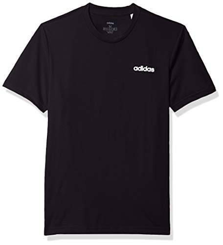 adidas Men's Designed 2 Move Feelready Tee Black X-Large