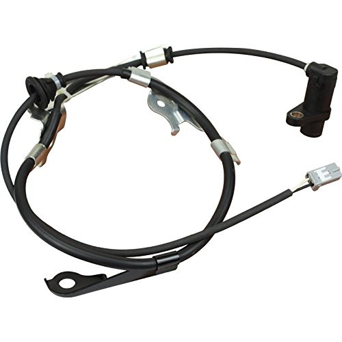 AIP Electronics ABS Anti-Lock Brake Wheel Speed Sensor Compatible Replacement for 1997 Toyota Rav4 2.0L L4 Rear Right Passenger OEM Fit ABS591