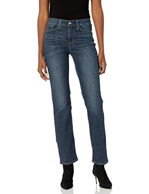 signature levi strauss curvy straight jeans