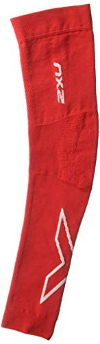 2XU Compression Flex arm Sleeve -Single-- Red/White- X-Small