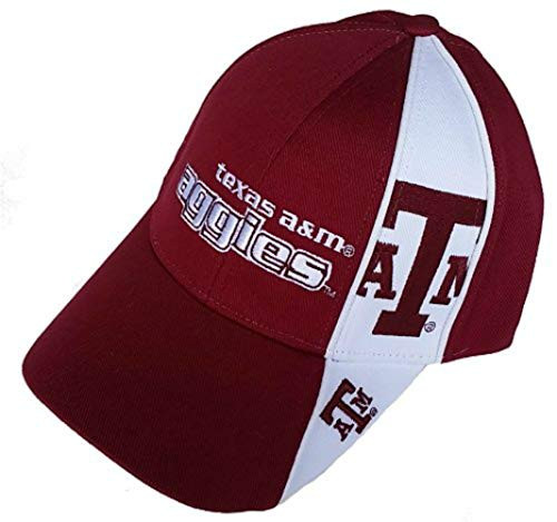 NCAA Texas A and M Aggies Adjustable One Size Fits Most Hat Cap