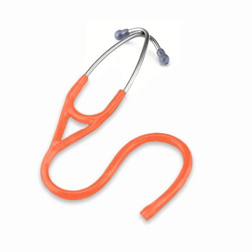 Replacement Tube by Reliance Medical fits Littmann® Cardiology IV® Stethoscope - Cardiology 4® -Orange-