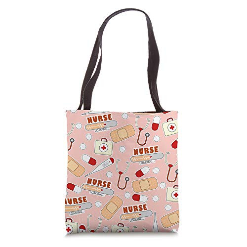 Nurse Icons Future RN Nursing Student Graduation Gift Tote Bag
