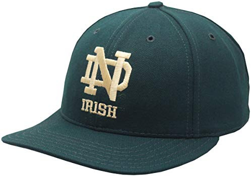 Notre Dame Fighting Irish Fitted Hat Green -7 5/8-