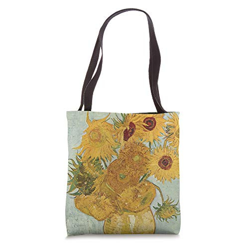 Vincent van Gogh's Sunflowers Tote Bag