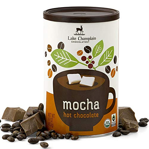 Lake Champlain Chocolates Mocha Hot Chocolates,Net wt 16 oz Lake Champlain Chocolates Mocha Hot Chocolates,Net wt 16 oz