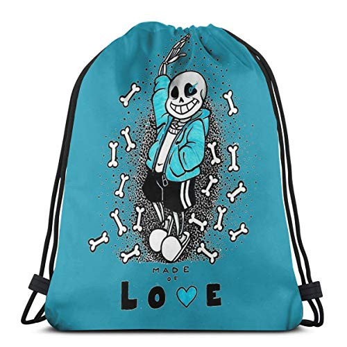 Ady Sans-Undertale Drawstring Bags Gym Bag