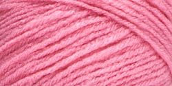 Red Heart E300-706 Red Heart Super Saver Yarn - Perfect Pink