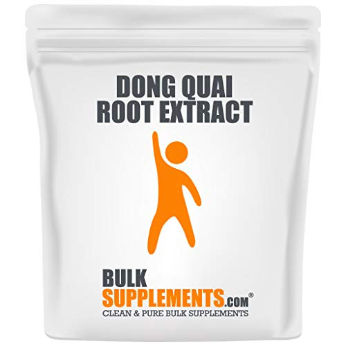 BulkSupplements.com Dong Quai Extract - Female Balance - Angelica Root - Hormonal Supplements - Angelica Root Powder -500 Grams-