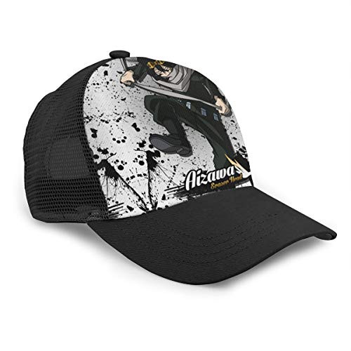 My Hero Academia Shouta Aizawa Eraser Head Adjustable Snapback Hats Men's Baseball Cap Trucker Cap