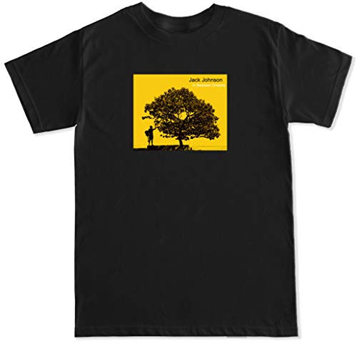 FTD Apparel Men's Jack Johnson T Shirt - XL Black