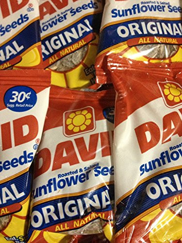 David Seed SunFlower Seeds, Original, 0.9 Ounce, 36 pack