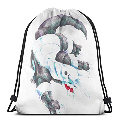Drawstring Bags Sport Gym Sack Party Favor Bags Wrapping Gift Bag Drawstring Backpack Storage Goodie Bags Cinch Bags - Aggron Drawstring Bags Sport Gym Sack Party Favor Bags Wrapping Gift Bag Drawstring Backpack Storage Goodie Bags Cinch Bags - Aggron