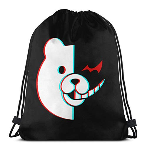 Drawstring Bags Sport Gym Sack Party Favor Bags Wrapping Gift Bag Drawstring Backpacks Storage Goodie Bags Cinch Bags - Danganronpa Monokuma 3D Drawstring Bags Sport Gym Sack Party Favor Bags Wrapping Gift Bag Drawstring Backpacks Storage Goodie Bags Cinch Bags - Danganronpa Monokuma 3D
