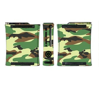 Green Camo Skin for Xbox 360 Console