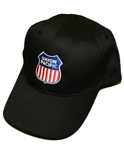 Daylight Sales Union Pacific Railroad Embroidered Hat -hat47- Black