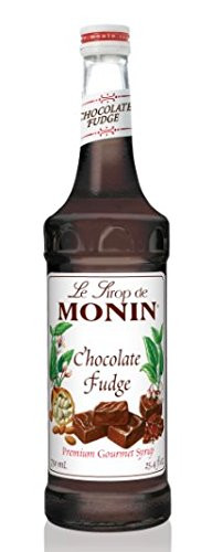 Monin Chocolate Fudge Syrup, 750 ml