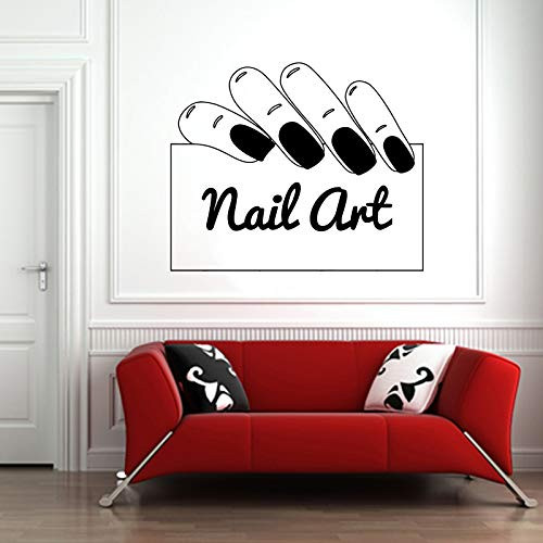 Nail Art Beauty Salon Wall Vinyl Sticker Car Mural Decal Art Decor LP5369