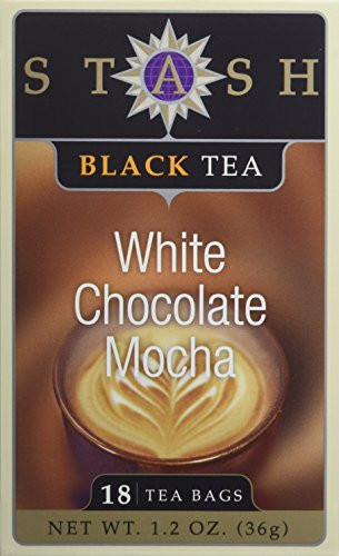 Stash Premium Black Tea White Chocolate Mocha - 18 Tea Bags