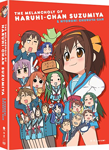 The Melancholy of Haruhi-chan Suzumiya  and  Nyoro~n Churuya-san- The Complete Series -DVD-