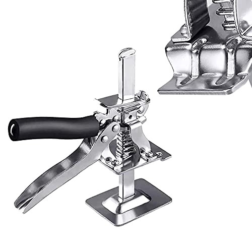 QAZX Arm Hand Tool Jack Door Use Board Lifter Cabinet Jack- Wall Brick Height Adjuster- Door Plate Lifter Cabinet Board Lifter Cabinet Jack- Multifunctional Tools