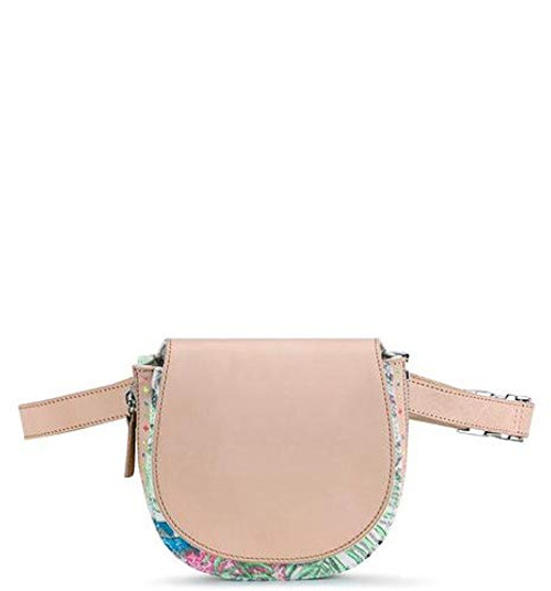 Sakroots Womens Seni Saddle Bag- Neon Wildlife