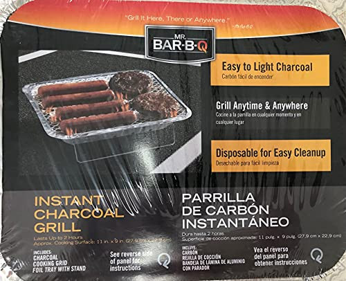 Mr. Bar-B-Q Instant Grill