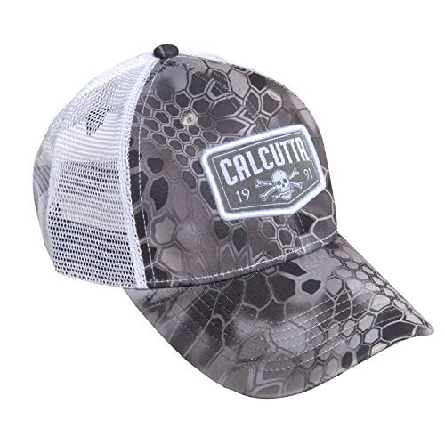 Calcutta Mens Mesh Baseball Hat  Kryptek Raid Cap